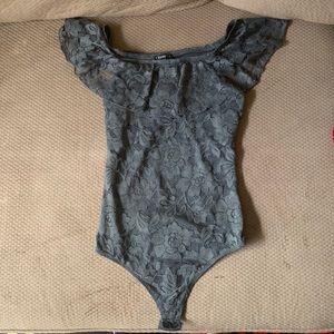 Off-The-Shoulder Bodysuit